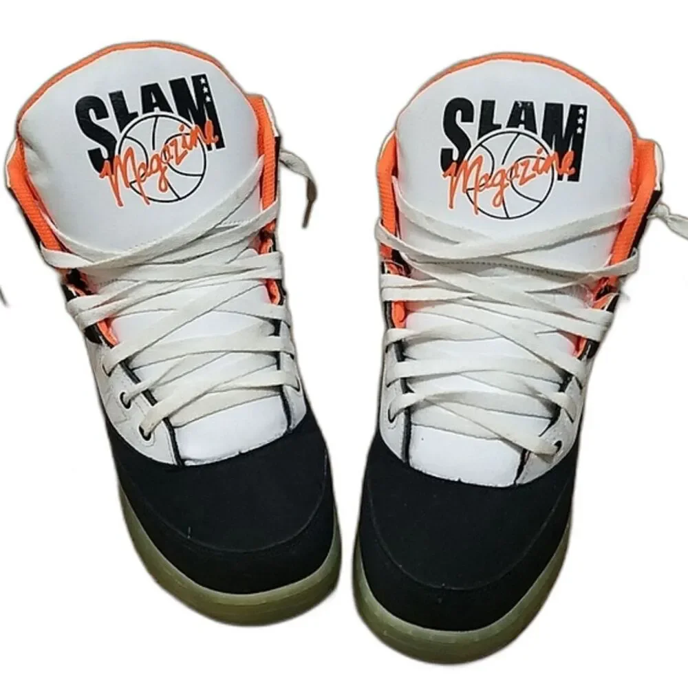 Ewing 33 High RARE 'Slam Magazine' men's basketball shoes sz 13